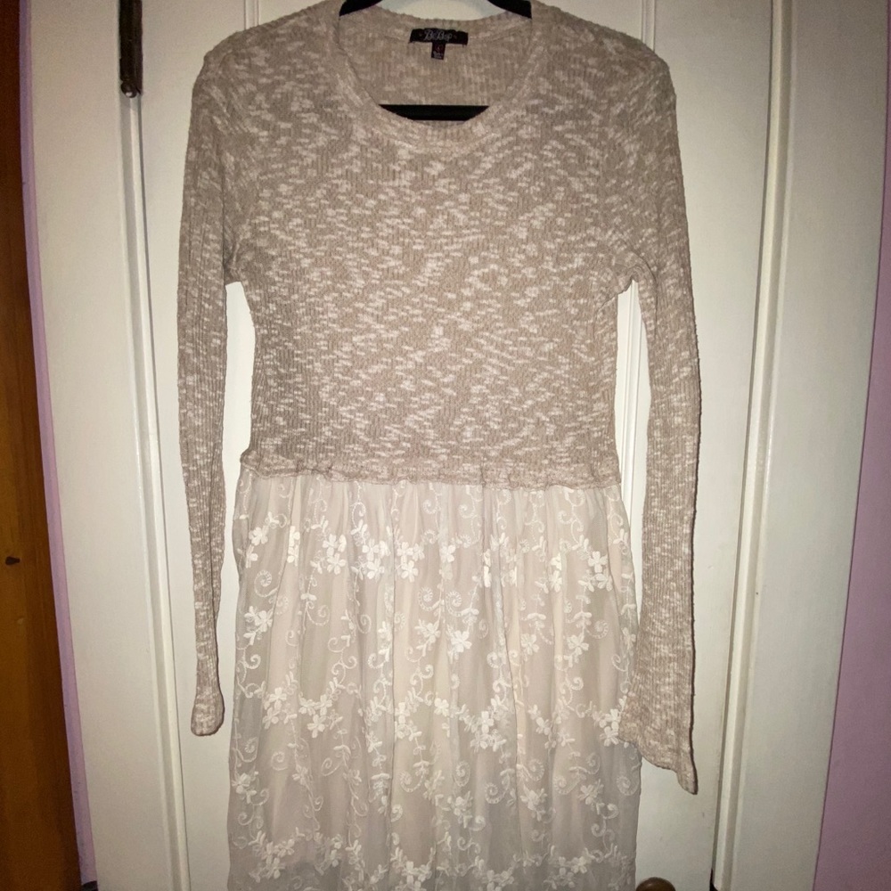 BEBOP Sweater Dress